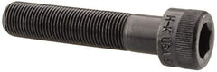 Holo-Krome - 5/8-18 UNF Hex Socket Drive, Socket Cap Screw - Alloy Steel, Black Oxide Finish, Partially Threaded, 3" Length Under Head - Eagle Tool & Supply