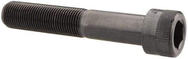 Holo-Krome - 5/8-18 UNF Hex Socket Drive, Socket Cap Screw - Alloy Steel, Black Oxide Finish, Partially Threaded, 3-1/2" Length Under Head - Eagle Tool & Supply