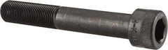 Holo-Krome - 5/8-18 UNF Hex Socket Drive, Socket Cap Screw - Alloy Steel, Black Oxide Finish, Partially Threaded, 4" Length Under Head - Eagle Tool & Supply