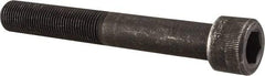 Holo-Krome - 5/8-18 UNF Hex Socket Drive, Socket Cap Screw - Alloy Steel, Black Oxide Finish, Partially Threaded, 4-1/2" Length Under Head - Eagle Tool & Supply