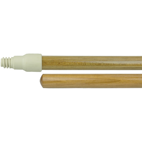 48″ Hardwood Handle, Perma-Flex Plastic Tip, 15/16″ Diameter - Eagle Tool & Supply