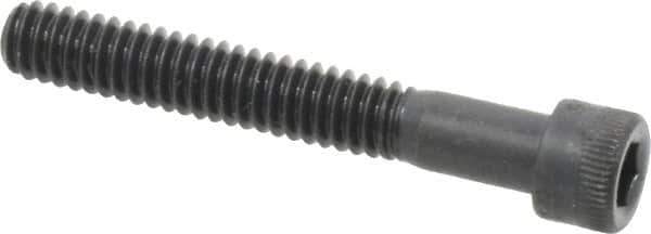 Holo-Krome - 1/4-20 UNC Hex Socket Drive, Socket Cap Screw - Alloy Steel, Black Oxide Finish, Partially Threaded, 1-3/4" Length Under Head - Eagle Tool & Supply
