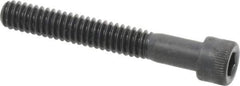 Holo-Krome - 1/4-20 UNC Hex Socket Drive, Socket Cap Screw - Alloy Steel, Black Oxide Finish, Partially Threaded, 1-3/4" Length Under Head - Eagle Tool & Supply