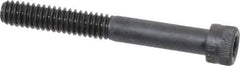 Holo-Krome - 1/4-20 UNC Hex Socket Drive, Socket Cap Screw - Alloy Steel, Black Oxide Finish, Partially Threaded, 2" Length Under Head - Eagle Tool & Supply