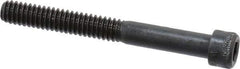 Holo-Krome - 1/4-20 UNC Hex Socket Drive, Socket Cap Screw - Alloy Steel, Black Oxide Finish, Partially Threaded, 2-1/4" Length Under Head - Eagle Tool & Supply