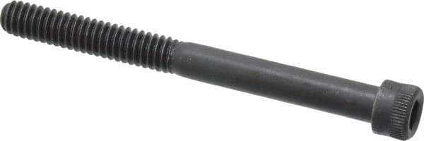 Holo-Krome - 1/4-20 UNC Hex Socket Drive, Socket Cap Screw - Alloy Steel, Black Oxide Finish, Partially Threaded, 2-3/4" Length Under Head - Eagle Tool & Supply