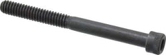 Holo-Krome - 1/4-20 UNC Hex Socket Drive, Socket Cap Screw - Alloy Steel, Black Oxide Finish, Partially Threaded, 2-3/4" Length Under Head - Eagle Tool & Supply