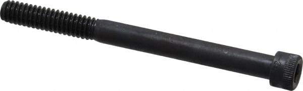 Holo-Krome - 1/4-20 UNC Hex Socket Drive, Socket Cap Screw - Alloy Steel, Black Oxide Finish, Partially Threaded, 3" Length Under Head - Eagle Tool & Supply