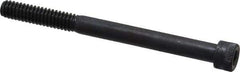Holo-Krome - 1/4-20 UNC Hex Socket Drive, Socket Cap Screw - Alloy Steel, Black Oxide Finish, Partially Threaded, 3" Length Under Head - Eagle Tool & Supply
