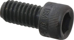 Holo-Krome - 5/16-18 UNC Hex Socket Drive, Socket Cap Screw - Alloy Steel, Black Oxide Finish, Fully Threaded, 5/8" Length Under Head - Eagle Tool & Supply