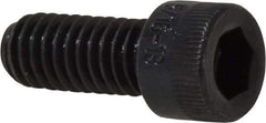 Holo-Krome - 5/16-18 UNC Hex Socket Drive, Socket Cap Screw - Alloy Steel, Black Oxide Finish, Fully Threaded, 3/4" Length Under Head - Eagle Tool & Supply
