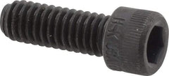 Holo-Krome - 5/16-18 UNC Hex Socket Drive, Socket Cap Screw - Alloy Steel, Black Oxide Finish, Fully Threaded, 7/8" Length Under Head - Eagle Tool & Supply