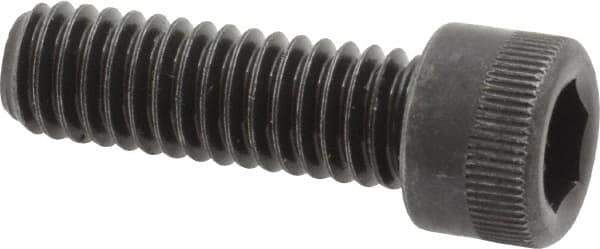 Holo-Krome - 5/16-18 UNC Hex Socket Drive, Socket Cap Screw - Alloy Steel, Black Oxide Finish, Fully Threaded, 1" Length Under Head - Eagle Tool & Supply
