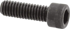 Holo-Krome - 5/16-18 UNC Hex Socket Drive, Socket Cap Screw - Alloy Steel, Black Oxide Finish, Fully Threaded, 1" Length Under Head - Eagle Tool & Supply