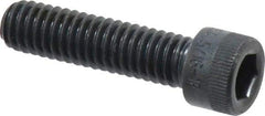 Holo-Krome - 5/16-18 UNC Hex Socket Drive, Socket Cap Screw - Alloy Steel, Black Oxide Finish, Fully Threaded, 1-1/4" Length Under Head - Eagle Tool & Supply