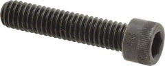 Holo-Krome - 5/16-18 UNC Hex Socket Drive, Socket Cap Screw - Alloy Steel, Black Oxide Finish, Fully Threaded, 1-1/2" Length Under Head - Eagle Tool & Supply