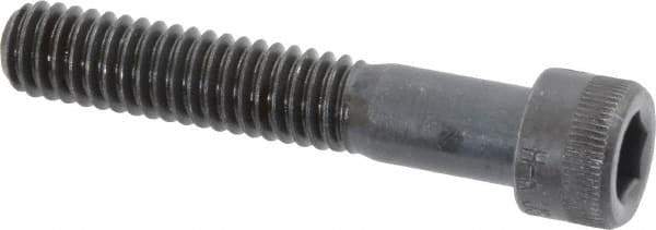 Holo-Krome - 5/16-18 UNC Hex Socket Drive, Socket Cap Screw - Alloy Steel, Black Oxide Finish, Partially Threaded, 1-3/4" Length Under Head - Eagle Tool & Supply