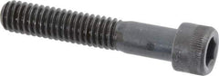 Holo-Krome - 5/16-18 UNC Hex Socket Drive, Socket Cap Screw - Alloy Steel, Black Oxide Finish, Partially Threaded, 1-3/4" Length Under Head - Eagle Tool & Supply