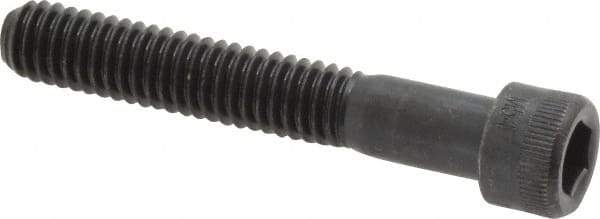 Holo-Krome - 5/16-18 UNC Hex Socket Drive, Socket Cap Screw - Alloy Steel, Black Oxide Finish, Partially Threaded, 2" Length Under Head - Eagle Tool & Supply