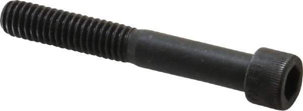 Holo-Krome - 5/16-18 UNC Hex Socket Drive, Socket Cap Screw - Alloy Steel, Black Oxide Finish, Partially Threaded, 2-1/4" Length Under Head - Eagle Tool & Supply
