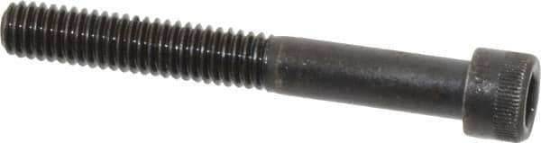 Holo-Krome - 5/16-18 UNC Hex Socket Drive, Socket Cap Screw - Alloy Steel, Black Oxide Finish, Partially Threaded, 2-1/2" Length Under Head - Eagle Tool & Supply