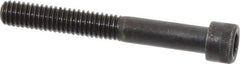 Holo-Krome - 5/16-18 UNC Hex Socket Drive, Socket Cap Screw - Alloy Steel, Black Oxide Finish, Partially Threaded, 2-1/2" Length Under Head - Eagle Tool & Supply