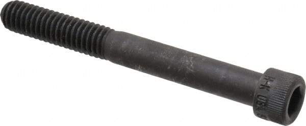 Holo-Krome - 5/16-18 UNC Hex Socket Drive, Socket Cap Screw - Alloy Steel, Black Oxide Finish, Partially Threaded, 2-3/4" Length Under Head - Eagle Tool & Supply