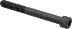 Holo-Krome - 5/16-18 UNC Hex Socket Drive, Socket Cap Screw - Alloy Steel, Black Oxide Finish, Partially Threaded, 2-3/4" Length Under Head - Eagle Tool & Supply