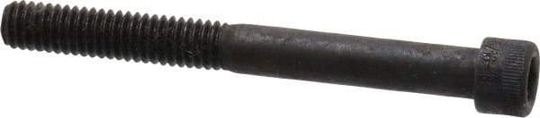 Holo-Krome - 5/16-18 UNC Hex Socket Drive, Socket Cap Screw - Alloy Steel, Black Oxide Finish, Partially Threaded, 3" Length Under Head - Eagle Tool & Supply