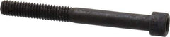 Holo-Krome - 5/16-18 UNC Hex Socket Drive, Socket Cap Screw - Alloy Steel, Black Oxide Finish, Partially Threaded, 3" Length Under Head - Eagle Tool & Supply