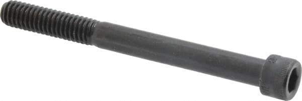 Holo-Krome - 5/16-18 UNC Hex Socket Drive, Socket Cap Screw - Alloy Steel, Black Oxide Finish, Partially Threaded, 3-1/4" Length Under Head - Eagle Tool & Supply
