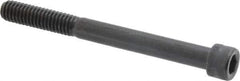 Holo-Krome - 5/16-18 UNC Hex Socket Drive, Socket Cap Screw - Alloy Steel, Black Oxide Finish, Partially Threaded, 3-1/4" Length Under Head - Eagle Tool & Supply