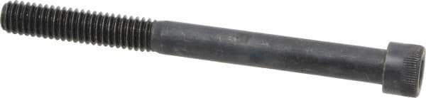 Holo-Krome - 5/16-18 UNC Hex Socket Drive, Socket Cap Screw - Alloy Steel, Black Oxide Finish, Partially Threaded, 3-1/2" Length Under Head - Eagle Tool & Supply