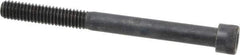 Holo-Krome - 5/16-18 UNC Hex Socket Drive, Socket Cap Screw - Alloy Steel, Black Oxide Finish, Partially Threaded, 3-1/2" Length Under Head - Eagle Tool & Supply