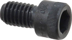 Holo-Krome - 3/8-16 UNC Hex Socket Drive, Socket Cap Screw - Alloy Steel, Black Oxide Finish, Fully Threaded, 5/8" Length Under Head - Eagle Tool & Supply