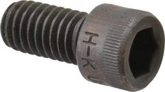 Holo-Krome - 3/8-16 UNC Hex Socket Drive, Socket Cap Screw - Alloy Steel, Black Oxide Finish, Fully Threaded, 3/4" Length Under Head - Eagle Tool & Supply