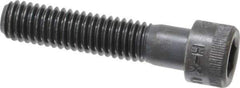 Holo-Krome - 3/8-16 UNC Hex Socket Drive, Socket Cap Screw - Alloy Steel, Black Oxide Finish, Partially Threaded, 1-3/4" Length Under Head - Eagle Tool & Supply