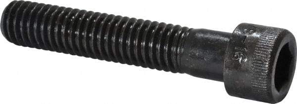 Holo-Krome - 3/8-16 UNC Hex Socket Drive, Socket Cap Screw - Alloy Steel, Black Oxide Finish, Partially Threaded, 2" Length Under Head - Eagle Tool & Supply