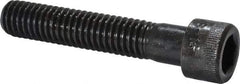 Holo-Krome - 3/8-16 UNC Hex Socket Drive, Socket Cap Screw - Alloy Steel, Black Oxide Finish, Partially Threaded, 2" Length Under Head - Eagle Tool & Supply