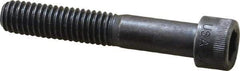 Holo-Krome - 3/8-16 UNC Hex Socket Drive, Socket Cap Screw - Alloy Steel, Black Oxide Finish, Partially Threaded, 2-1/4" Length Under Head - Eagle Tool & Supply