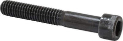 Holo-Krome - 3/8-16 UNC Hex Socket Drive, Socket Cap Screw - Alloy Steel, Black Oxide Finish, Partially Threaded, 2-1/2" Length Under Head - Eagle Tool & Supply