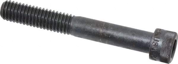Holo-Krome - 3/8-16 UNC Hex Socket Drive, Socket Cap Screw - Alloy Steel, Black Oxide Finish, Partially Threaded, 2-3/4" Length Under Head - Eagle Tool & Supply