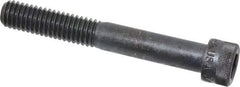 Holo-Krome - 3/8-16 UNC Hex Socket Drive, Socket Cap Screw - Alloy Steel, Black Oxide Finish, Partially Threaded, 2-3/4" Length Under Head - Eagle Tool & Supply