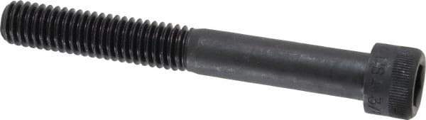Holo-Krome - 3/8-16 UNC Hex Socket Drive, Socket Cap Screw - Alloy Steel, Black Oxide Finish, Partially Threaded, 3" Length Under Head - Eagle Tool & Supply