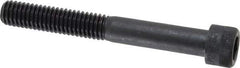 Holo-Krome - 3/8-16 UNC Hex Socket Drive, Socket Cap Screw - Alloy Steel, Black Oxide Finish, Partially Threaded, 3" Length Under Head - Eagle Tool & Supply