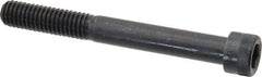 Holo-Krome - 3/8-16 UNC Hex Socket Drive, Socket Cap Screw - Alloy Steel, Black Oxide Finish, Partially Threaded, 3-1/4" Length Under Head - Eagle Tool & Supply