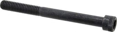 Holo-Krome - 3/8-16 UNC Hex Socket Drive, Socket Cap Screw - Alloy Steel, Black Oxide Finish, Partially Threaded, 4" Length Under Head - Eagle Tool & Supply