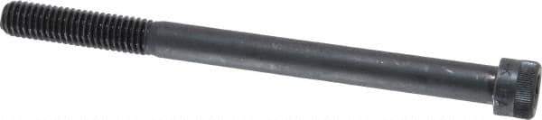 Holo-Krome - 3/8-16 UNC Hex Socket Drive, Socket Cap Screw - Alloy Steel, Black Oxide Finish, Partially Threaded, 5" Length Under Head - Eagle Tool & Supply