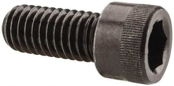 Holo-Krome - 7/16-14 UNC Hex Socket Drive, Socket Cap Screw - Alloy Steel, Black Oxide Finish, Fully Threaded, 1" Length Under Head - Eagle Tool & Supply
