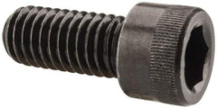 Holo-Krome - 7/16-14 UNC Hex Socket Drive, Socket Cap Screw - Alloy Steel, Black Oxide Finish, Fully Threaded, 1" Length Under Head - Eagle Tool & Supply
